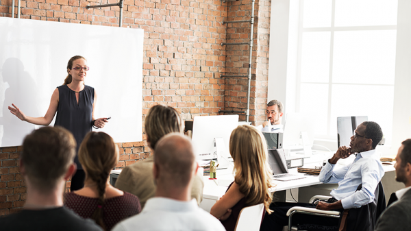 Treinamento de funcionários